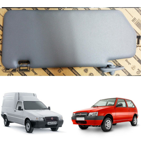Parasol Derecho Fiat Uno Fire Nvo. Uno Way Original S/espejo 0