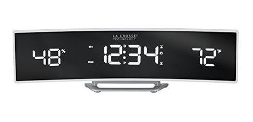 La Crosse Technology 602-247 Despertador, Blanco 0