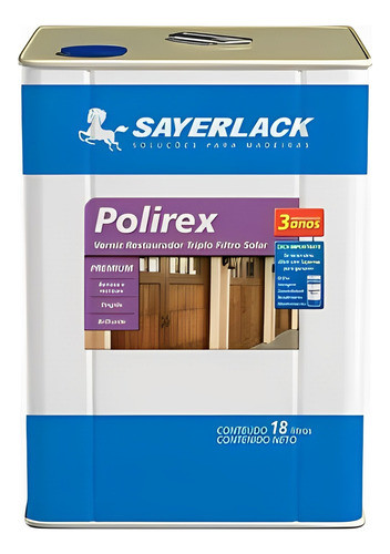 Polirex Verniz Restaurador Imbuia 18l Sayerlack 0