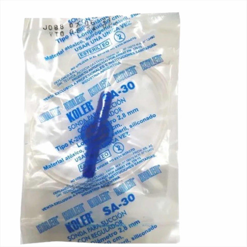 Sonda De Aspiración K30 Con Regulador 0