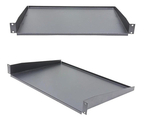 Bandeja Frontal 1u Por 210mm Preto 0