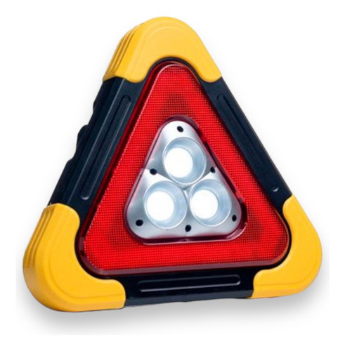 Baliza Multifuncion Recargable / Solar / Led / Auto /camping 0