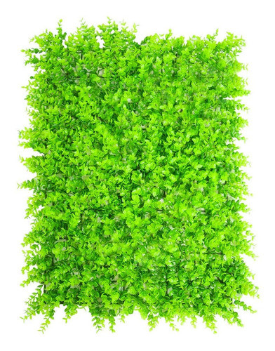 Jardin Vertical Artificial Premium Panel Muro Verde X M2 0