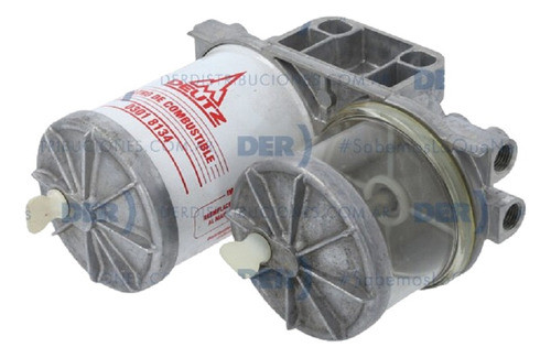 Filtro Completo Combustible Doble 0