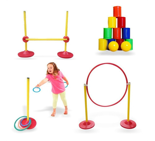 Set Juegos Entrenamiento Niños Circuito Coordinacion 0