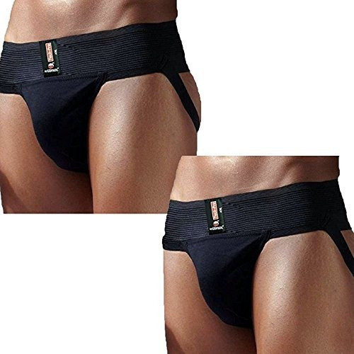 Kd Willmax Jockstrap Gym Cotton Supporter Paquete De Multipa 0