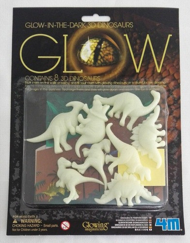 Dinosaurios 3d Glow. 0