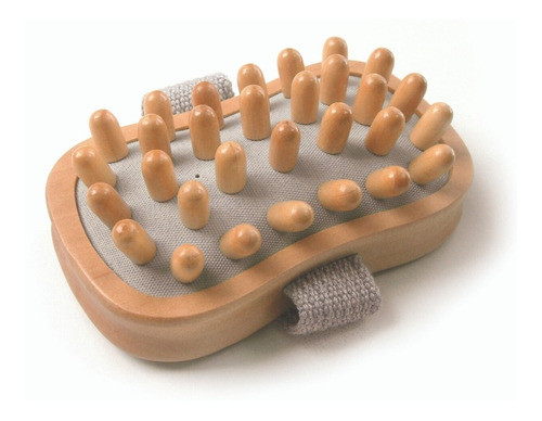 Cepillo Masajeador Para Celulitis Basicare (art 2157) 0