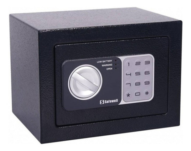 Caja Fuerte Seguridad Digital Safewell Ex17 Negra 0 Caja Fuerte Seguridad Digital Safewell Ex17 Negra 0