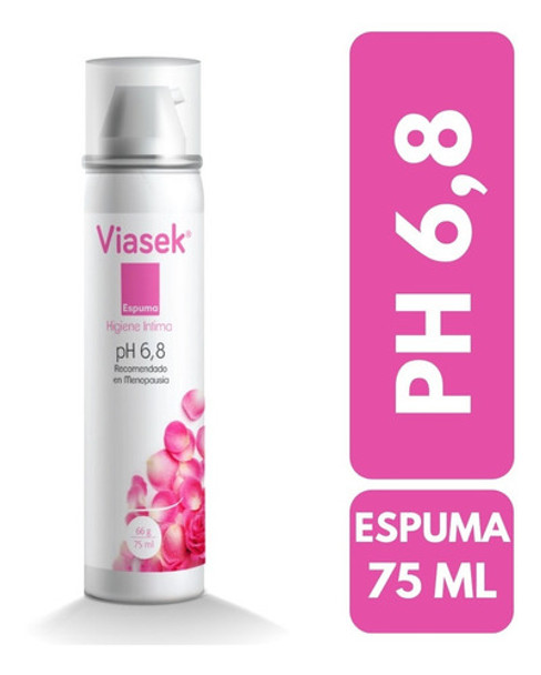 Viasek Espuma Ph 6,8 Higiene Intima Menopausia 0