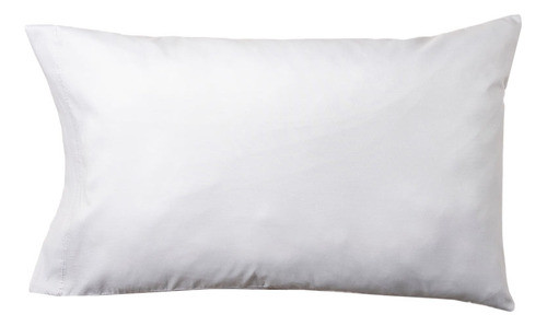 Funda De Almohada  Rectangular Queen Size Liso 0