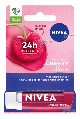 Protector Labial Labello Cereza Shine 0