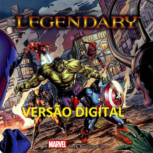 Legendary Marvel Deck Building Game -(versão Digital) 0