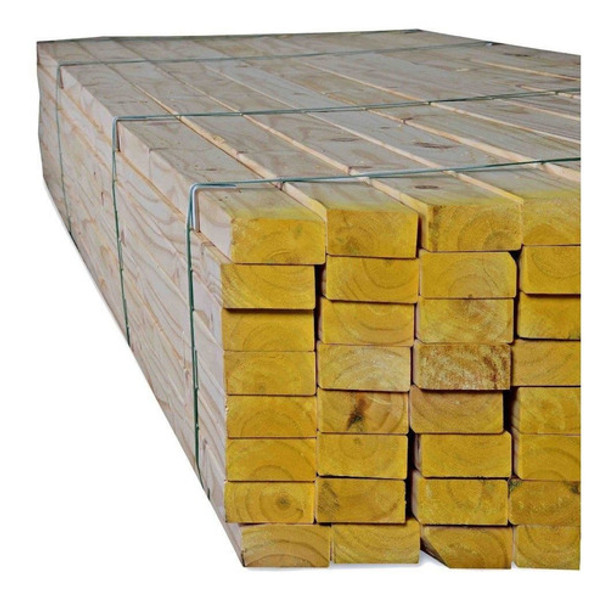 Tirante De Madera Pino Cepillado 2 X 6 X 4.27 Mts. Techos 0
