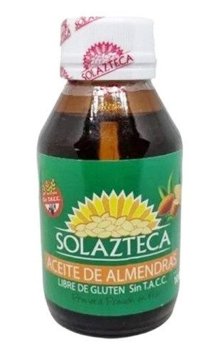 Aceite De Almendras Sol Azteca - 100cc 0