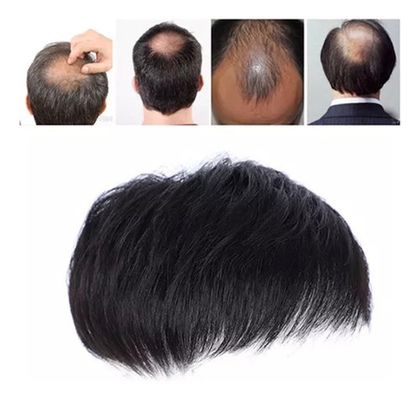 Peruca Curta Masculina Semelhante Ao Humano Perucas Cabelo 0