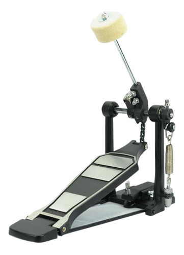 Pedal De Bumbo De Corrente Única Estável Para Bateria De 0