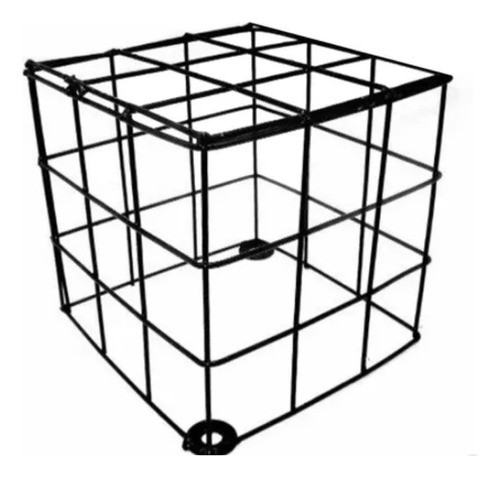 Protector Para Cámaras Seguridad Cctv. Jaula Mediana 0