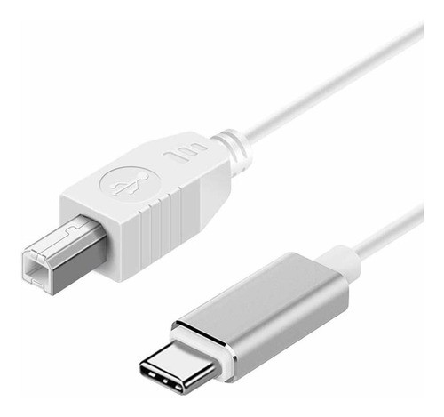 Cable Usb Tipo C A Usb B 2.0 Midi 1.5m 0