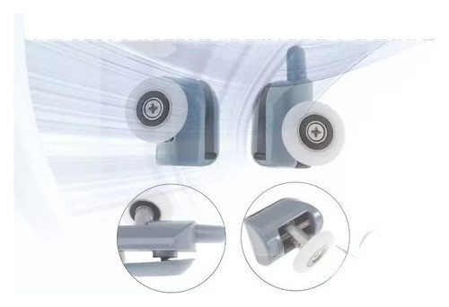 Ruedas Para Mampara El Par - Quasar Homecenter. 0