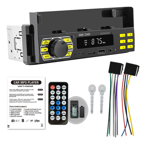 Suporte De Luz Para Leitor De Carro Ajustável Bt Car/voice T 0