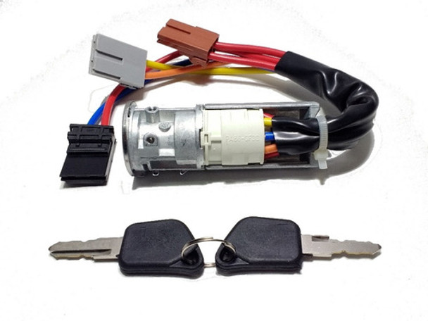 Llave Encendido Peugeot 106 Tambor Completo Nafta Diesel 0