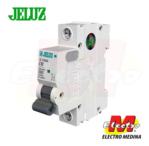 Llave Unipolar Termica 63amp Jeluz Electro Medina 0
