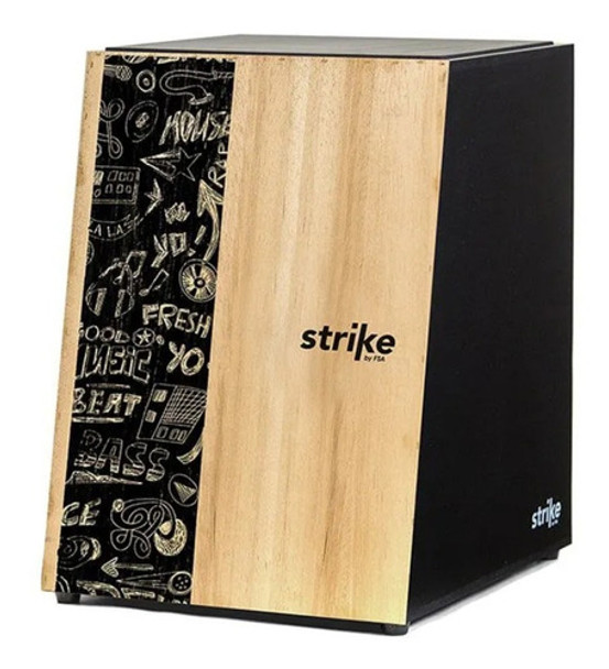 Cajon Fsa Strike Sk4001 Music Acustico Sk 4001 0 Cajon Fsa Strike Sk4001 Music Acustico Sk 4001 0