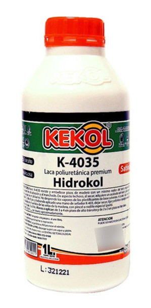 Hidrolaca Plastificante Satinada Kekol Madera K4035 1l Me 0 Hidrolaca Plastificante Satinada Kekol Madera K4035 1l Me 0
