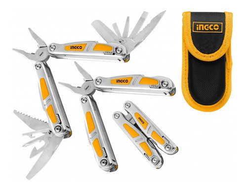 Pinza Multifunción Ingco Hfmft0115 Universo Binario 0