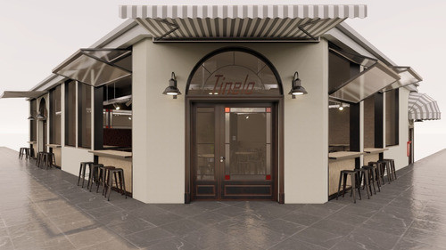 Render Local Comercial, Stand. Presupuesto 0