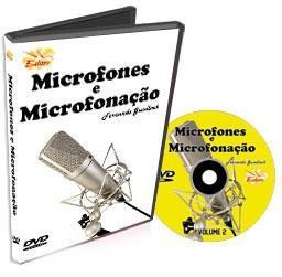 Dvd Curso De Microfones E Microfonação Para Bateria Volume 2 0
