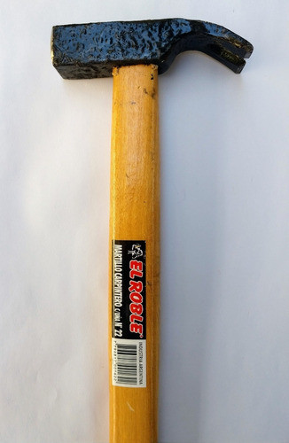 Martillo Carpintero Con Uña N°22 0