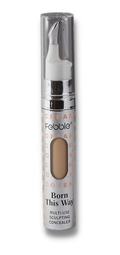 Febble Contorno Liquido Tonos Claros 0