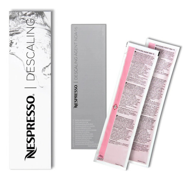 Oferta! Caja X2 Descalcificador Nespresso Original! Envios 0