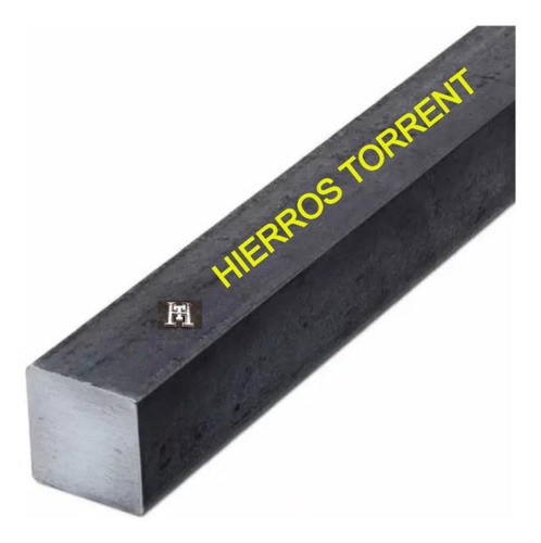 Hierro Cuadrado Macizo 9/16 ( 14.3 ) 3 Mts  Hierros Torrent 0