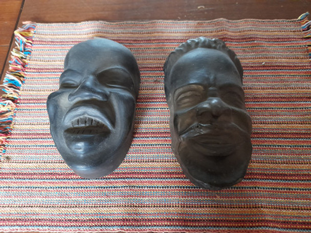 Lote X 2 Mascaras Ceramicas 0