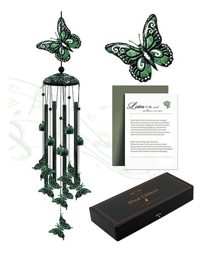 Venbeel Campanas De Viento Para El Exterior, 33  Campanas De 0