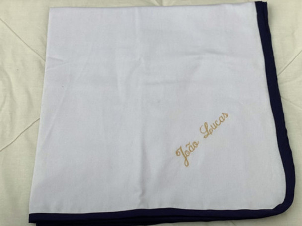 Cueiro - Nome Bordado 0