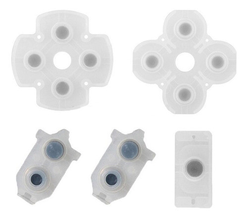 Rubber Pad Gomas Amohadillas Compatible Con Ps4 Jds-030/040 0