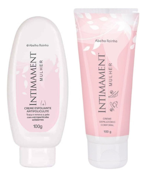 Creme Esfoliante P/ Foliculite E Creme Depilatório Corporal 0