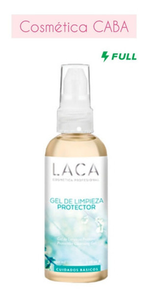 Gel De Limpieza Protector 100ml Laca Full 0