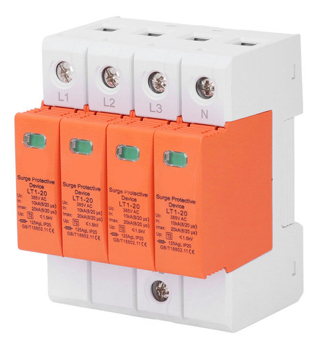 Dispositivo Protetor Contra Sobretensão Doméstico 385vac 0
