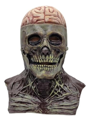 Máscara De Halloween, Máscara De Calavera 3d Con 0
