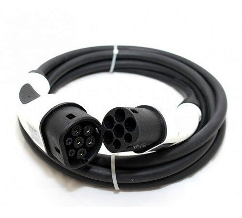 Cable De Carga Para Vehículo Eléctrico Trifásico Tipo 2 0