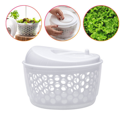 Seca Salada Semiautomático Centrífuga Centrífugador Salada 0