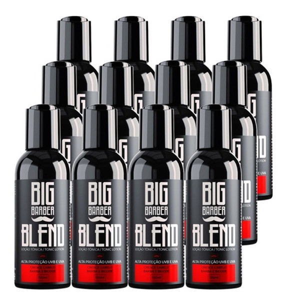 Tônico Capilar Blend Big Barber 120ml Corrige Falhas 12 Unid 0 Tônico Capilar Blend Big Barber 120ml Corrige Falhas 12 Unid 0