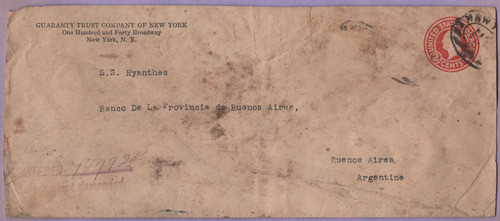 0747_entero Postal De E.e.u.u. 0