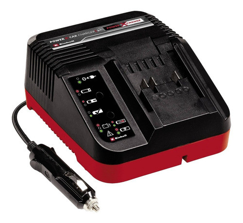 Cargador Baterias Einhell 18v Power X Change Toma 12v Auto 0