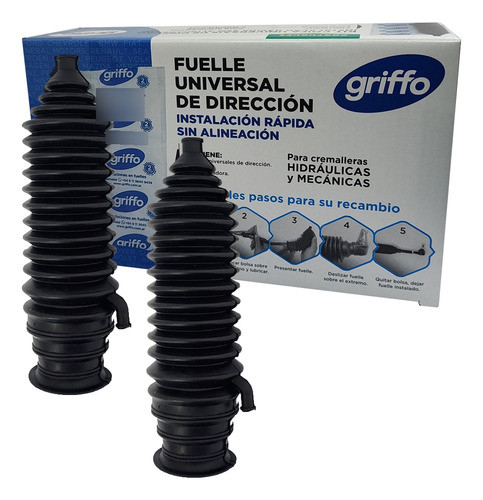 Kit Fuelle Universal Para Cremallera De Direccion. Instalaci 0
